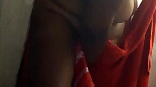 Fat Ebony Tits and Ass in Chubby Amateur Fun!