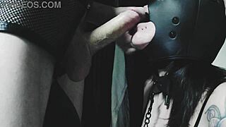 Little 18+ Bitch Whipped for Touching Tits, Sucks Big Dick