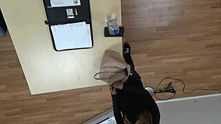 mandy muse feels intense choking while sucking and gagging on penis