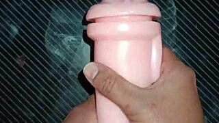 Kissy Delivers Her Vagina for a Deep Blowjob