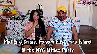 Donny's NYC Birthday Trip to Folsom East and Little 18+Z Party