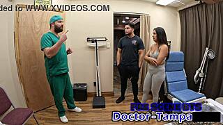 Hey, wanna see Mia’s first gyno exam with Dr. Tampa?