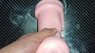 Kissy Delivers Her Vagina and Gives Me an Intense Handjob