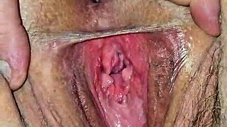 does her pussy throb for that big cock? milf wants fucking.