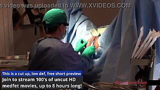 i'm daisy ducati getting examined by doctor tampa for my university physical, spreading my small tits.