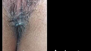 Latina whore bent over barefoot in underwear gets rough amateur creampie compilation of moans and cumshots 😍