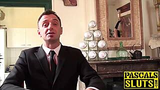 Babe with Big Boobs Submits to Maledom Treatment