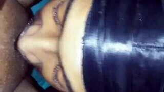 bbw gets pretty pussy licked by rookie amateur