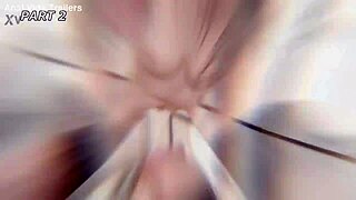 Anna de Ville and Bianka Blue tackle intense anal and deepthroat challenges