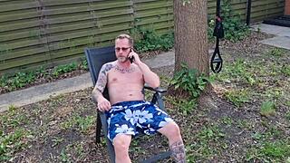 Mya Lorenn Gets Fucked In Ass By Lucky Neighbor!