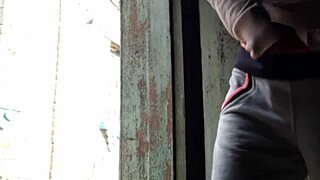 I Caught My Neighbor Masturbating And Fucked Her Hard With A Strap-On - Lesbian Illusion Girls