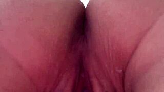 Wet pussy masturbation leading to squirting orgasm, are you ready?
