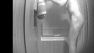 61-year-old vicki shows off her shaved bald pussy in a dress