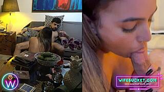 We made our own sex tape at home