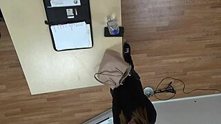 mandy muse feels intense choking while sucking and gagging on penis