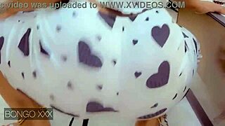 I love watching the Swahili ebony queen twerk her big fat ass