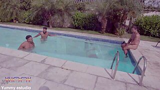 I Fucked Beautiful Aylla Mel with Three Big Cocks