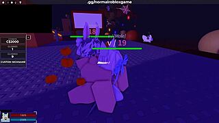 Spooky bunny costume during halloween season breeding fun