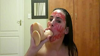 Self Punish Pissing Slapping Gagging With Dirty Talking!