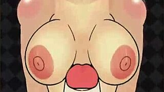 Feeling Aroused by Komi Nagatoro Futa's Monster Cock