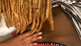 latvian blowjob interrupted by friends in the room