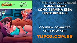 Old man crazy to suck the young brazilian girl?