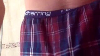 Bashing big balls and a nice cock too in this fun session