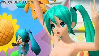 Hatsune Miku Nekomimi Switch Project Diva Nude Mod Full Nude
