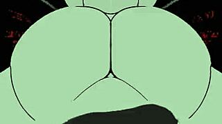 scared but intrigued by weird riding sex with boobs and tits.