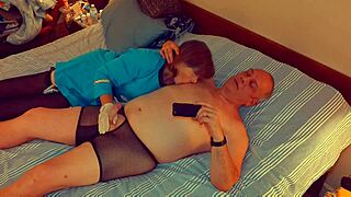 Granny Nurse Rocks Cocksucking Skills in 2025 Cosplay!