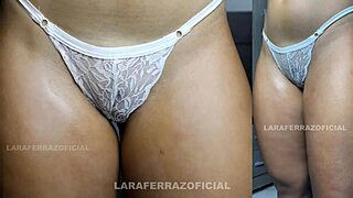 Couldn't put it inside my virgin roommate, so I came on her belly! 😏