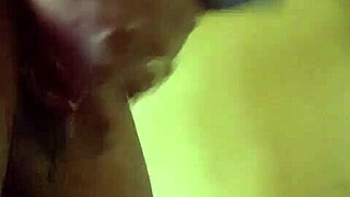 I learned how to mushroom my dick head in 30 days with handjob and big cock