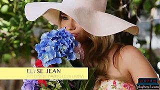 Have you seen petite blonde milf Kenna James in this softcore video?