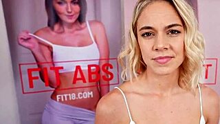 Is Kelsey Kane's Tight Pussy Ready for POV Casting?