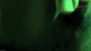 Masturbating with an Unusual Object