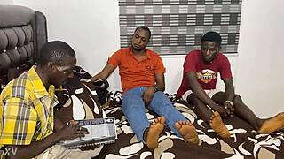 Teacher and Classmates Pound Me Raw in Classroom