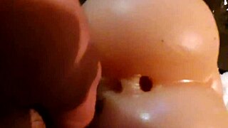 First time using toys on pussy in homemade video