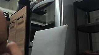 while washing dishes my perverted step-nephew approaches this latina milf 😈