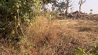 we bent over and fucked big ass from river to mountain in group.