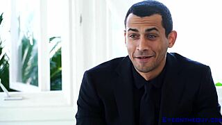 Ugh, monster cock Latino Alex Jones wrecks this tight babe hard!