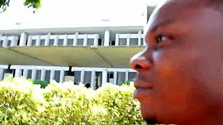 College Professor Boldly Sucking Big Black Dick In Intense Session