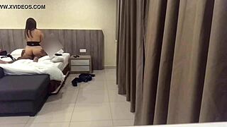 hidden cam catches cheating tinder slut riding me hard