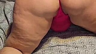 does her pussy throb for that big cock? milf wants fucking.