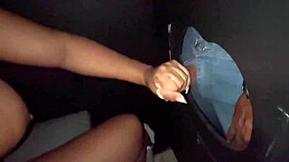 This latina wife rides a black guy's cock bareback in the glory hole at the swing house.