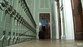 Wanna watch brunette milf join in for hot sixty-nine action?