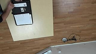 mandy muse feels intense choking while sucking and gagging on penis