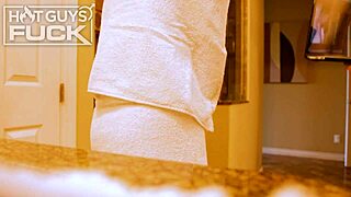 Tight Latina Teen Bent Over for Doggystyle Fuck