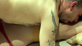 i'm suckin' dem sweaty armpits of dat busty chick while fuckin' her big tits.