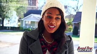 Skylar's Wild Rimjob Session!