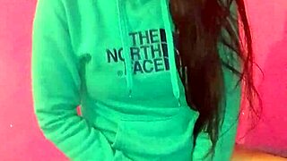 Brunette's Intense Anal Play and Oral Solo Orgasm